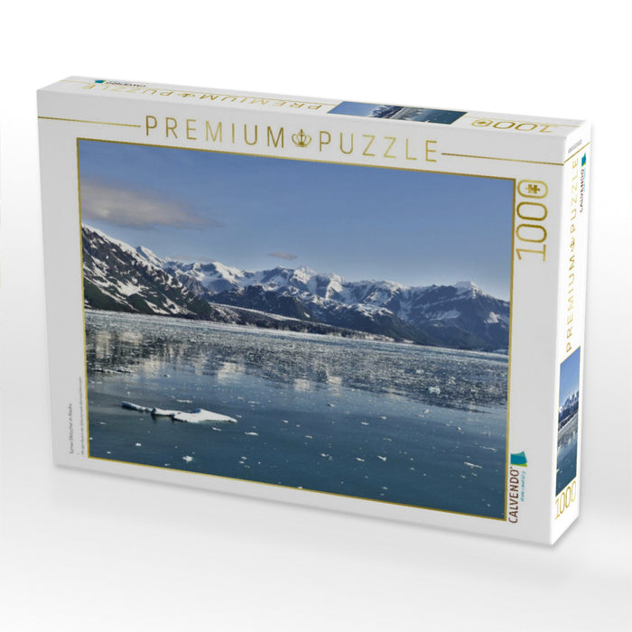 Turner Gletscher in Alaska - CALVENDO Foto-Puzzle'