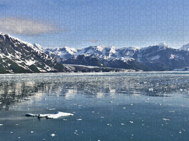 Turner Gletscher in Alaska - CALVENDO Foto-Puzzle'