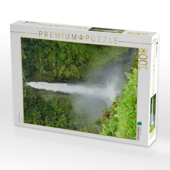 Akaka Falls, Kauai - CALVENDO Foto-Puzzle'