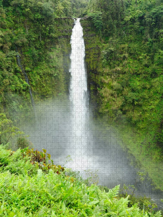 Akaka Falls, Kauai - CALVENDO Foto-Puzzle'