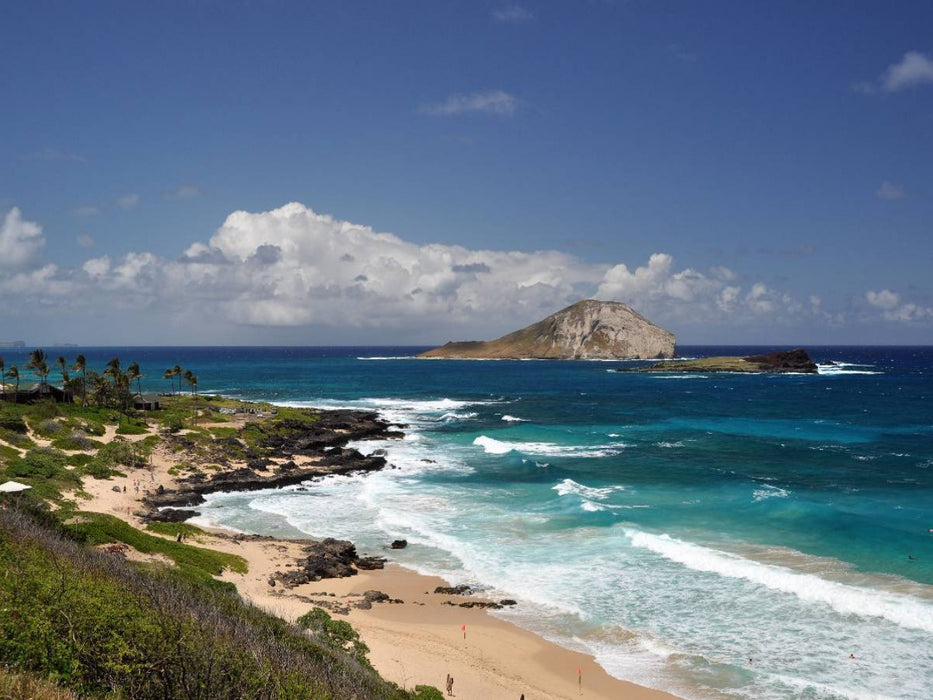 Die Nordküste von Oahu, Hawaii - CALVENDO Foto-Puzzle'