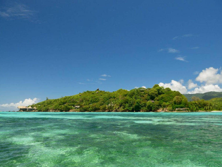 Long Island, Seychellen - CALVENDO Foto-Puzzle'