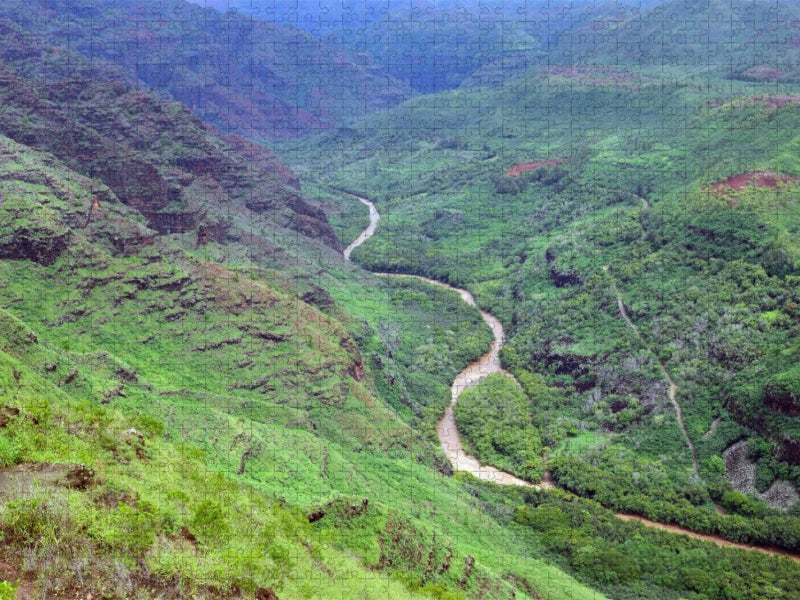 Kauai, Hawaii - CALVENDO Foto-Puzzle'