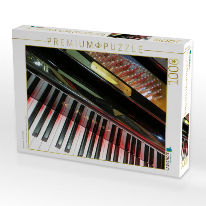Symphonie - Konzertflügel - CALVENDO Foto-Puzzle'
