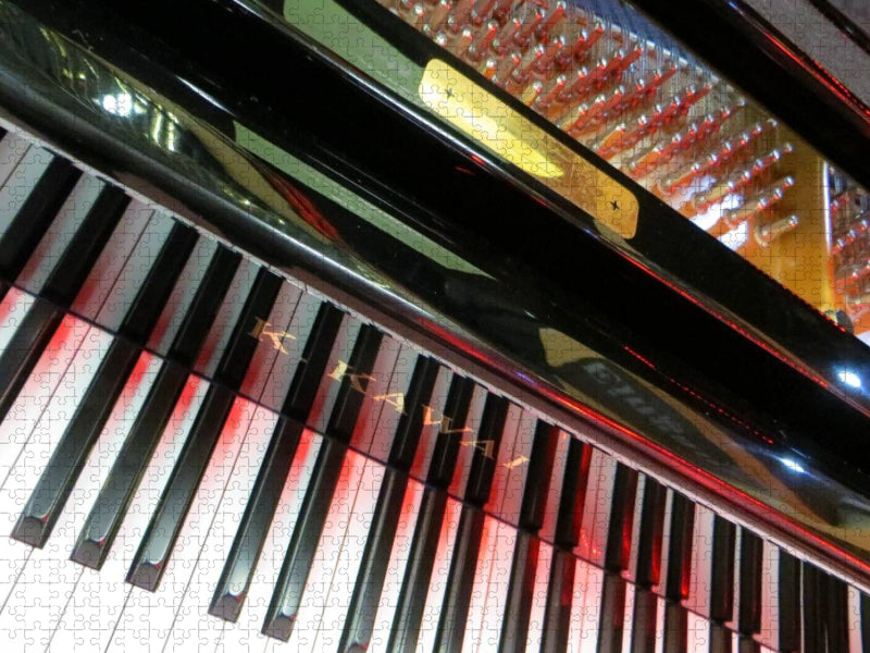 Symphonie - Konzertflügel - CALVENDO Foto-Puzzle'
