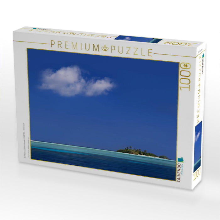 Ein Motiv aus dem Kalender MALDIVES - UK Version - CALVENDO Foto-Puzzle'