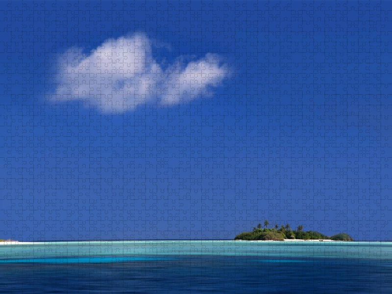 Ein Motiv aus dem Kalender MALDIVES - UK Version - CALVENDO Foto-Puzzle'