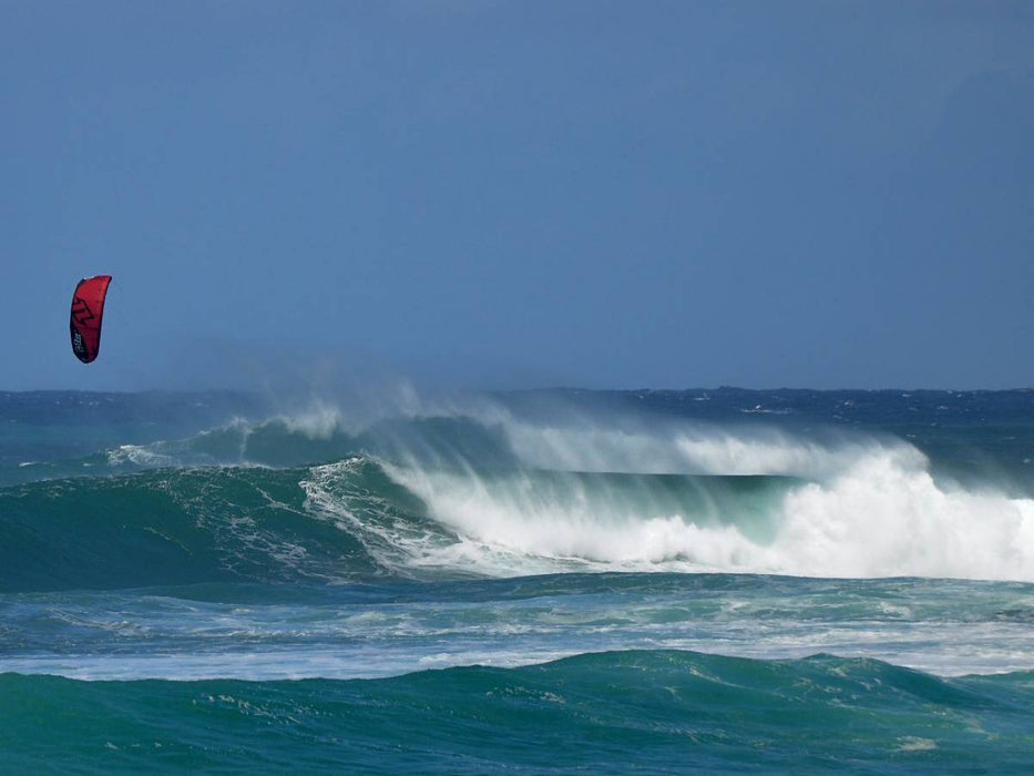 Kitesurfer, North Shore Oahu, Hawaii - CALVENDO Foto-Puzzle'