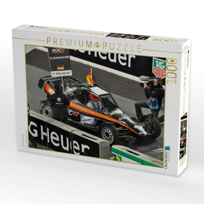 Michael Schumacher - CALVENDO Foto-Puzzle'