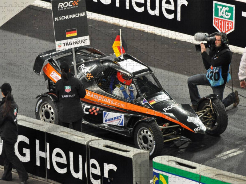 Michael Schumacher - CALVENDO Foto-Puzzle'