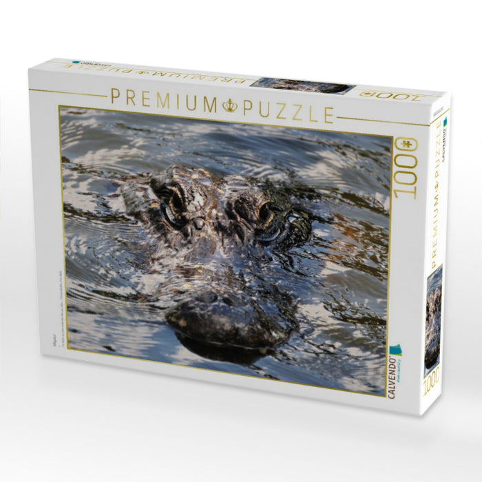 Alligator - CALVENDO Foto-Puzzle'