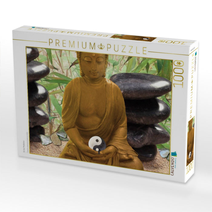 Ort der Meditation - CALVENDO Foto-Puzzle'