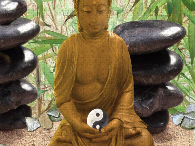 Ort der Meditation - CALVENDO Foto-Puzzle'