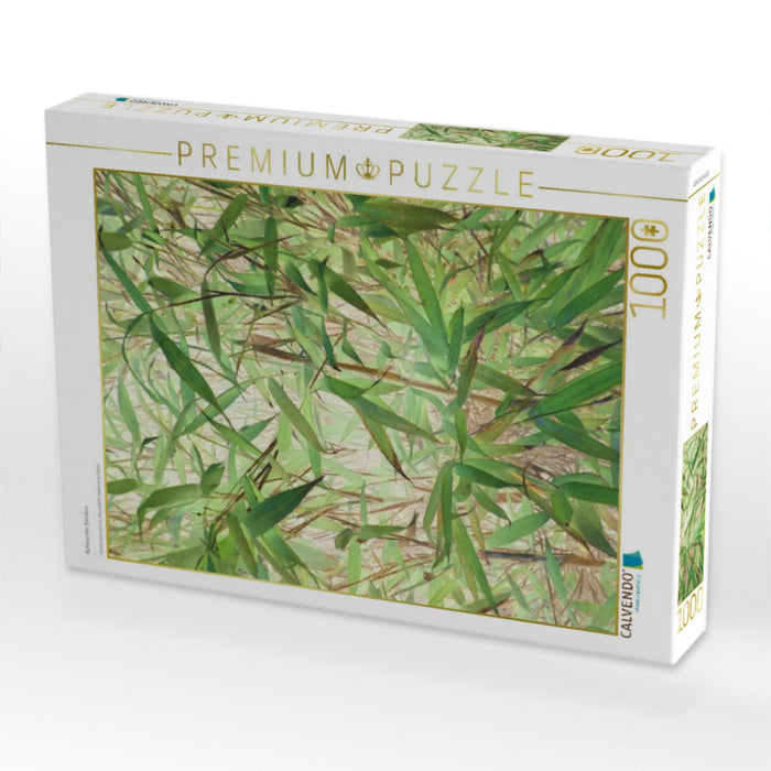 Belebender Bambus - CALVENDO Foto-Puzzle'