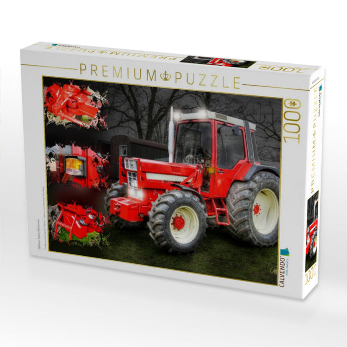 Oldtimer Traktor McCormick - CALVENDO Foto-Puzzle'