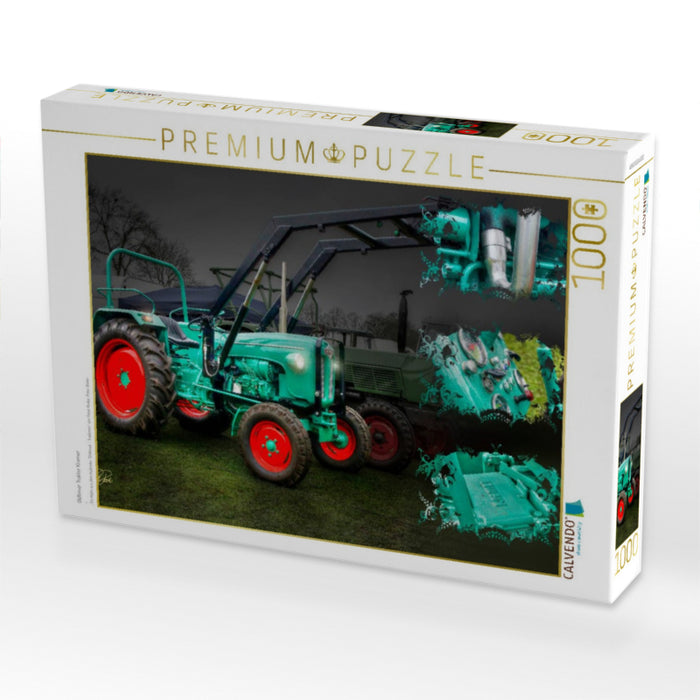 Oldtimer Traktor Kramer - CALVENDO Foto-Puzzle'
