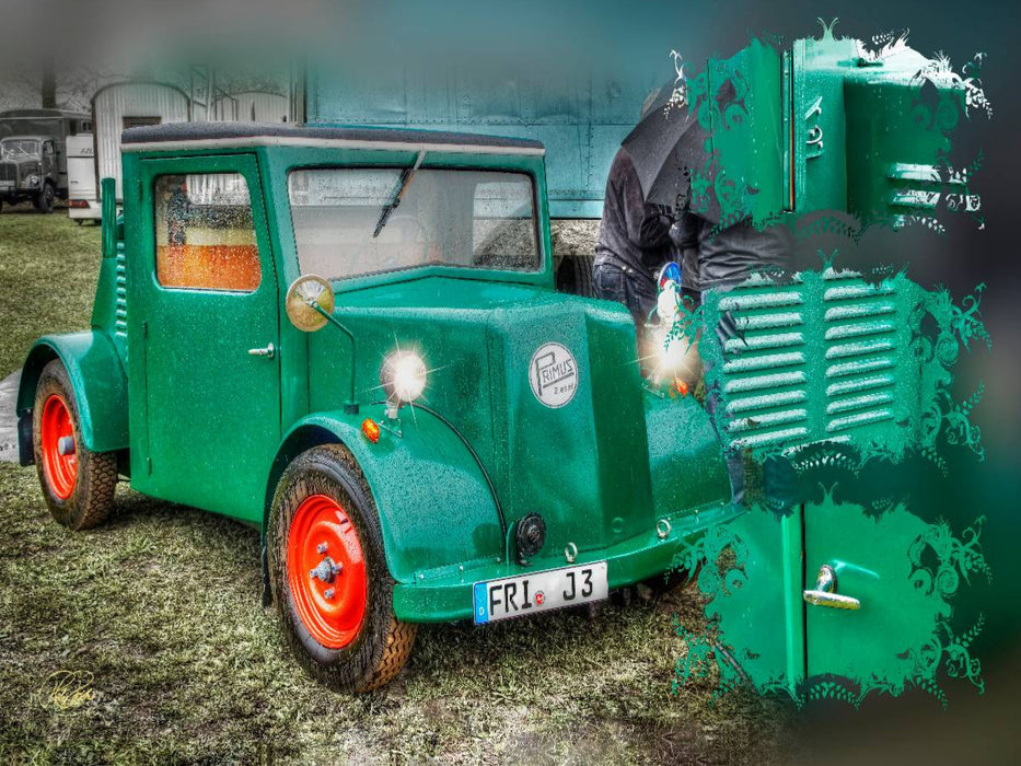 Oldtimer Primus - CALVENDO Foto-Puzzle'