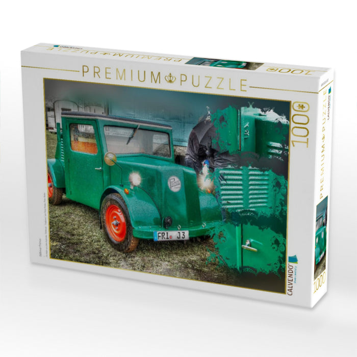 Oldtimer Primus - CALVENDO Foto-Puzzle'