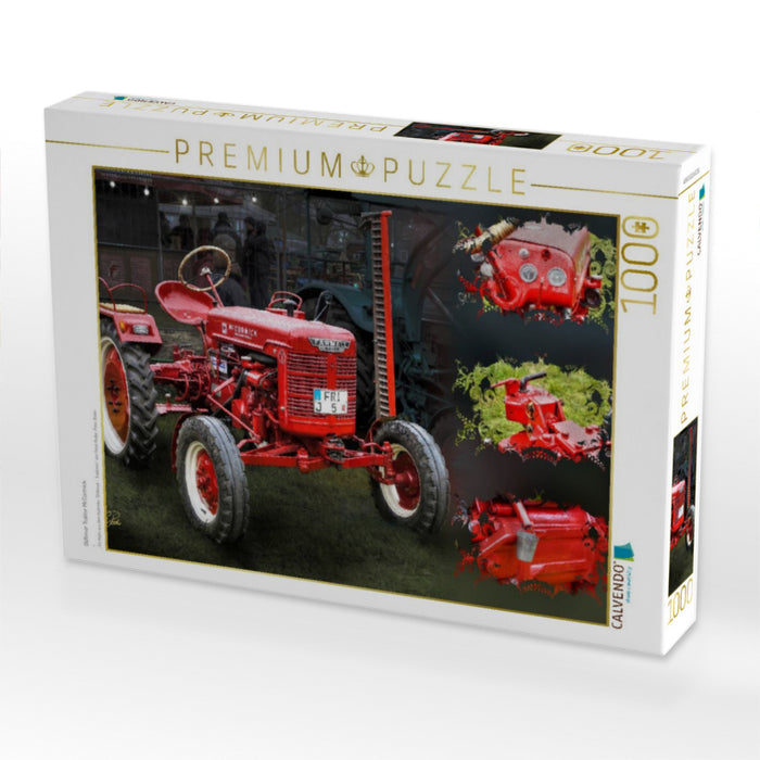 Oldtimer Traktor McCormick - CALVENDO Foto-Puzzle'