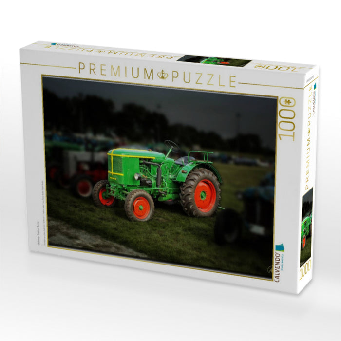 Oldtimer Traktor Deutz - CALVENDO Foto-Puzzle'