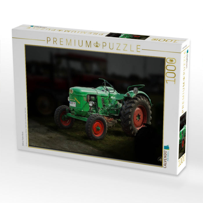 Oldtimer Traktor Deutz - CALVENDO Foto-Puzzle'