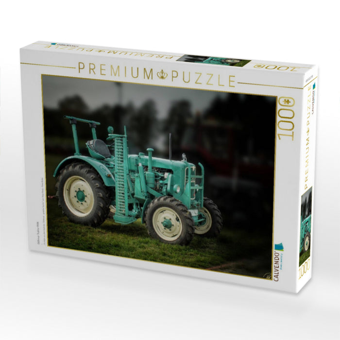 Oldtimer Traktor MAN - CALVENDO Foto-Puzzle'