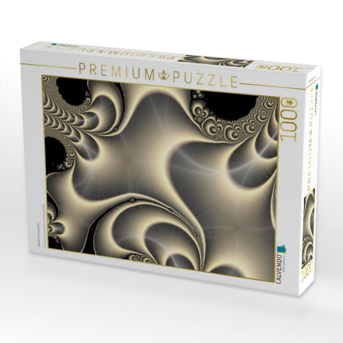 Metallische Impression - CALVENDO Foto-Puzzle'