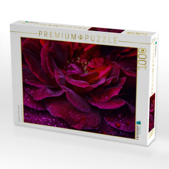 Gothic Rose - Mit Blut besiegelt - CALVENDO Foto-Puzzle'