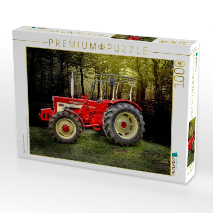 Oldtimer Traktor McCormick - CALVENDO Foto-Puzzle'