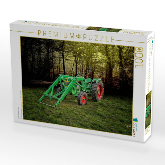Oldtimer Traktor Deutz - CALVENDO Foto-Puzzle'