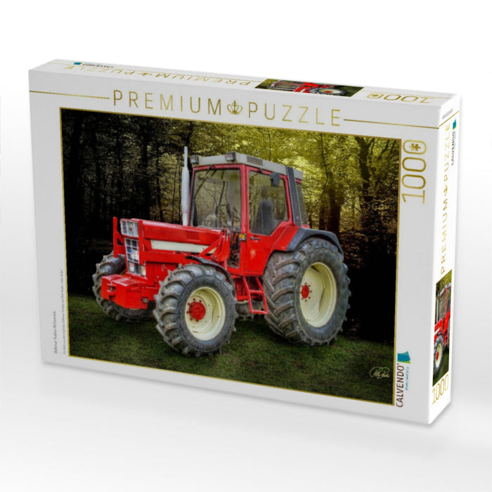Oldtimer Traktor McCormick - CALVENDO Foto-Puzzle'