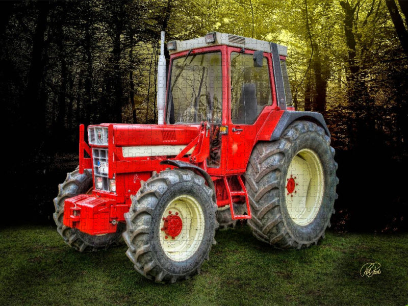 Oldtimer Traktor McCormick - CALVENDO Foto-Puzzle'