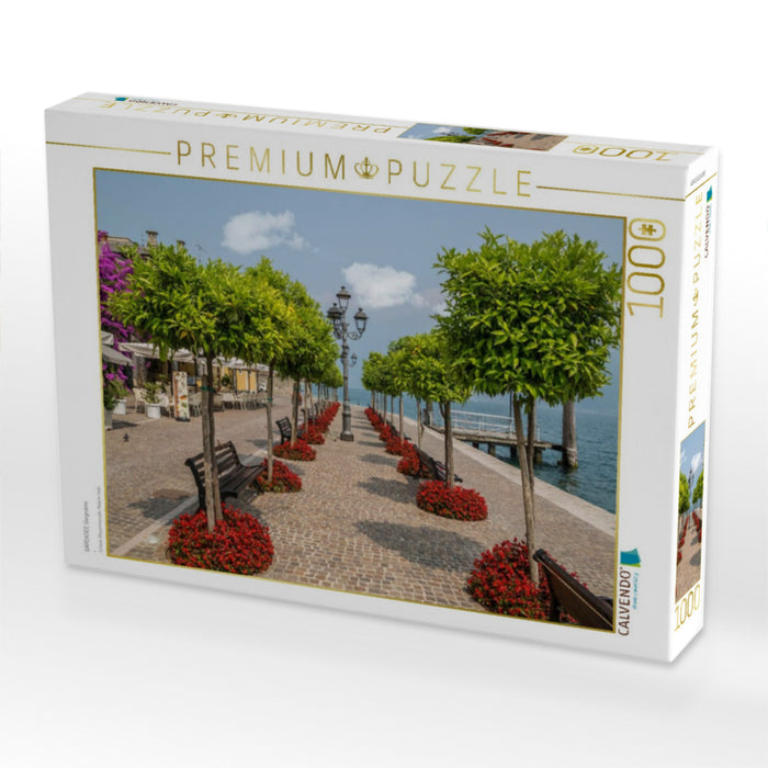 GARDASEE Gargnano - CALVENDO Foto-Puzzle'