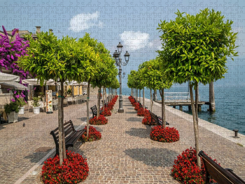 GARDASEE Gargnano - CALVENDO Foto-Puzzle'