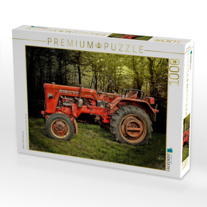 Oldtimer Traktor McCormick - CALVENDO Foto-Puzzle'