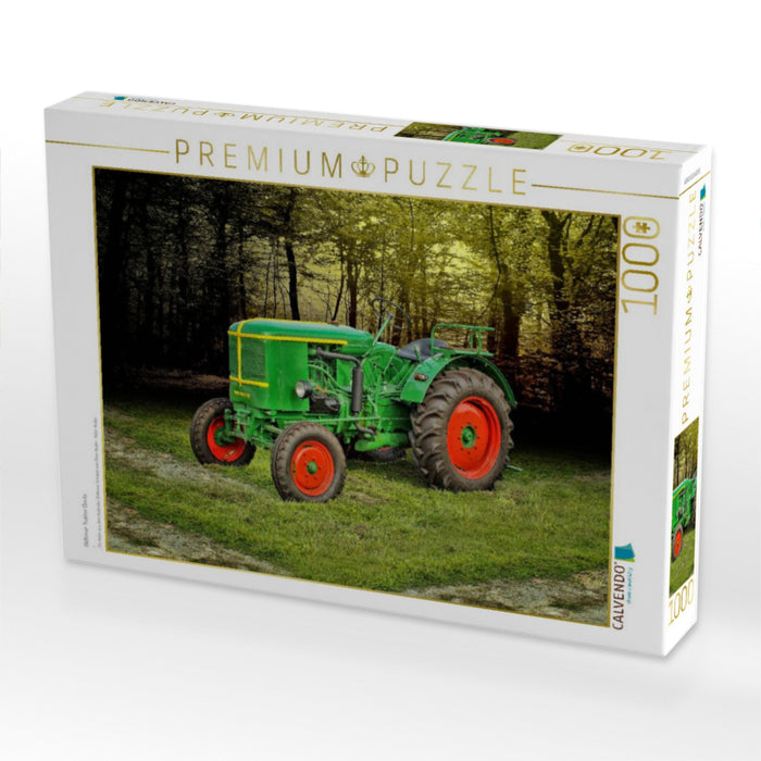 Oldtimer Traktor Deutz - CALVENDO Foto-Puzzle'