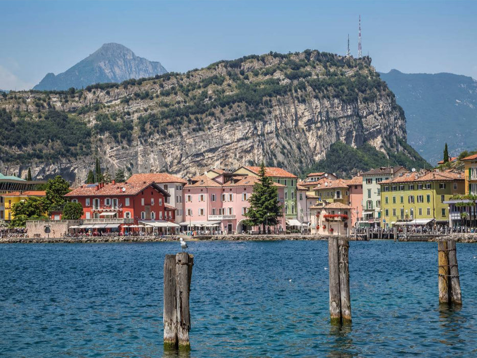GARDASEE Uferpromenade von Torbole - CALVENDO Foto-Puzzle'