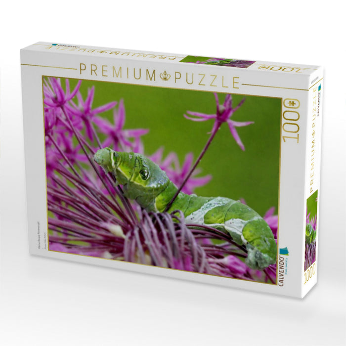 Kleine Raupe Nimmersatt - CALVENDO Foto-Puzzle'