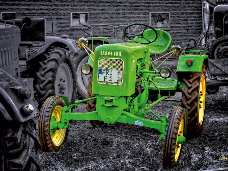 Oldtimer Traktor Wahl 1000 Teile Puzzle quer - CALVENDO Foto-Puzzle'