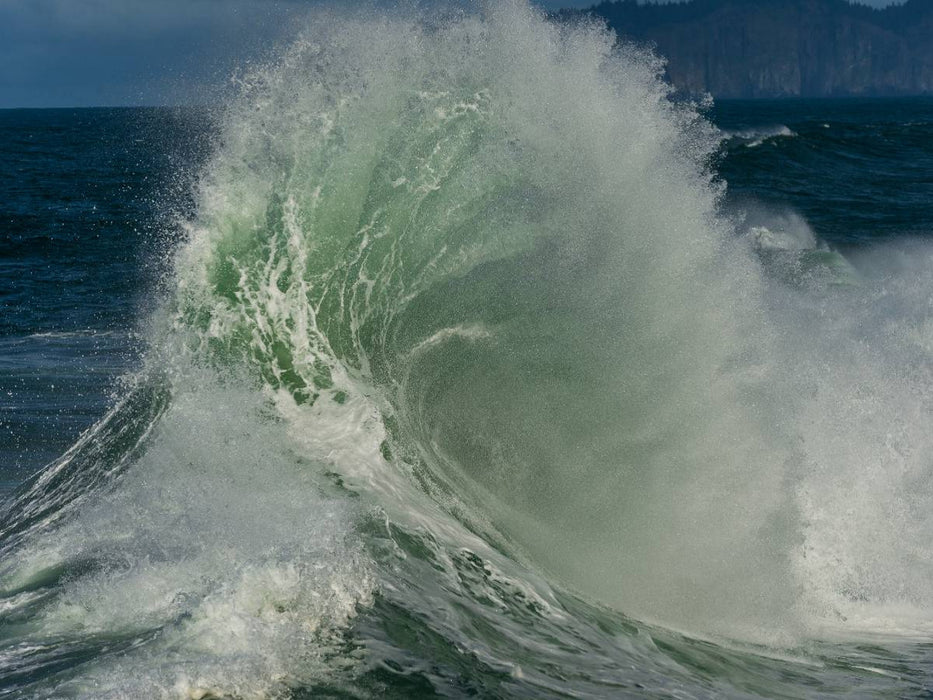 Wellen bei Cape Kiwanda - CALVENDO Foto-Puzzle'