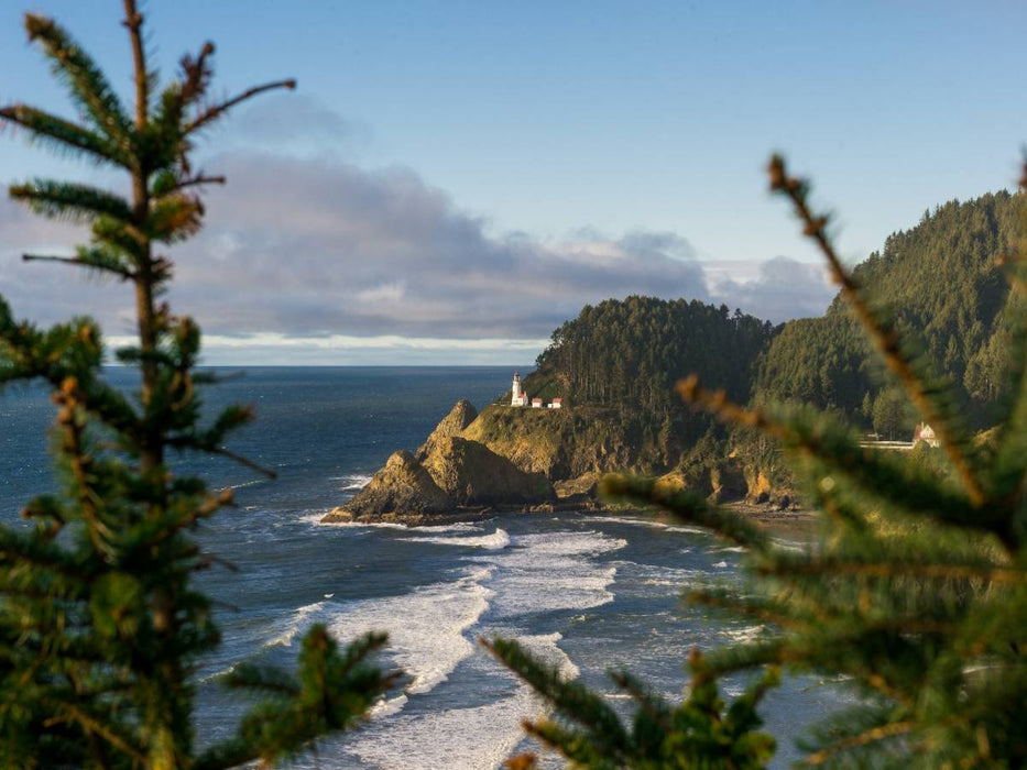 Heceta Lighthouse - CALVENDO Foto-Puzzle'