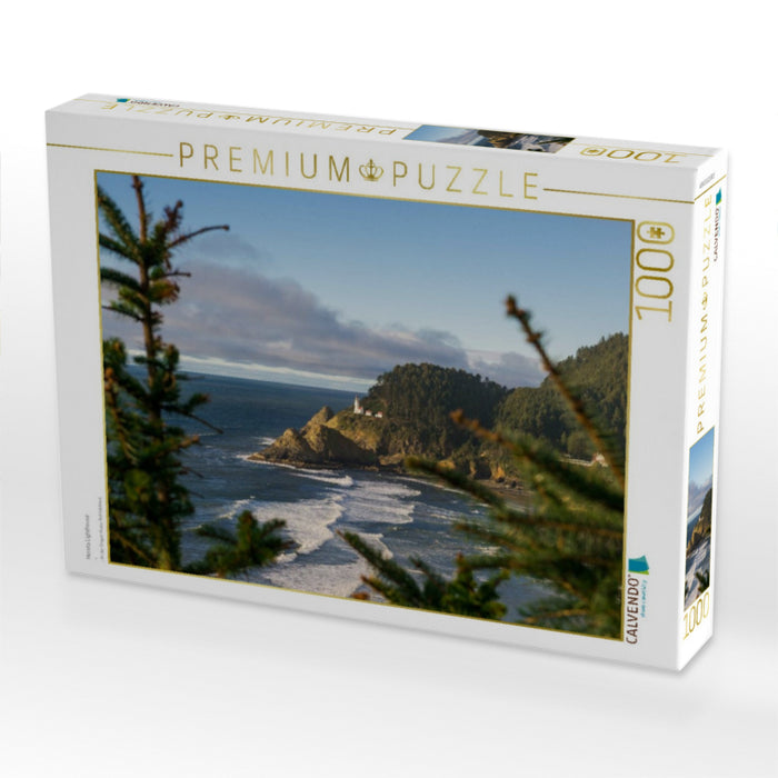 Heceta Lighthouse - CALVENDO Foto-Puzzle'