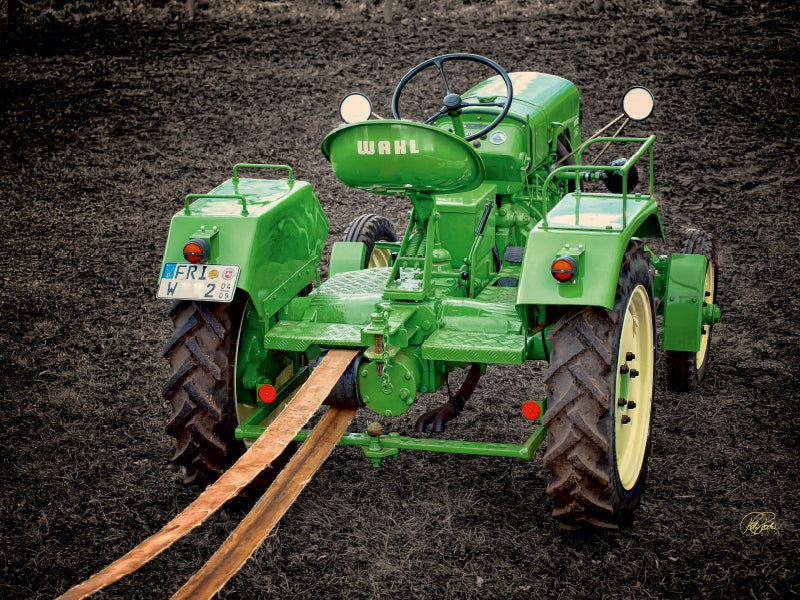 Oldtimer Traktor Wahl 1000 Teile Puzzle quer - CALVENDO Foto-Puzzle'