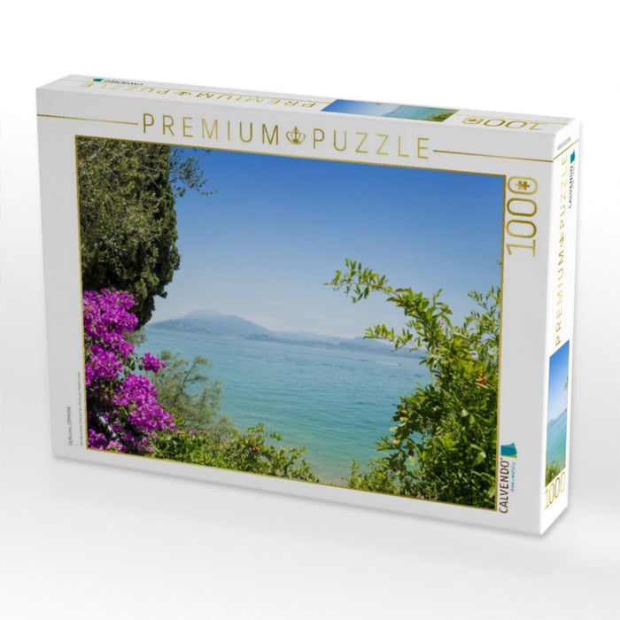 Idyllisches SIRMIONE - CALVENDO Foto-Puzzle'