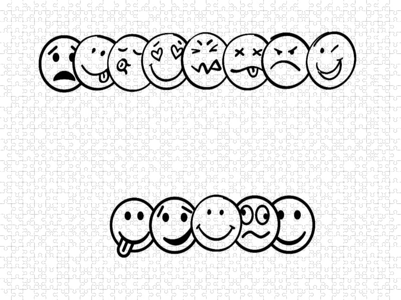 Geballte Emotionen - CALVENDO Foto-Puzzle'