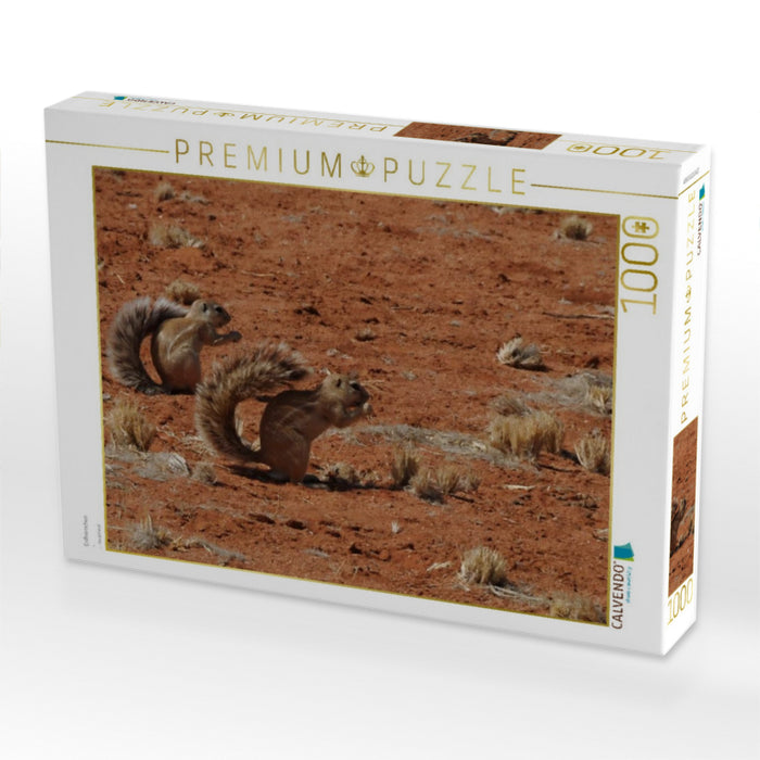 Erdhörnchen - CALVENDO Foto-Puzzle'