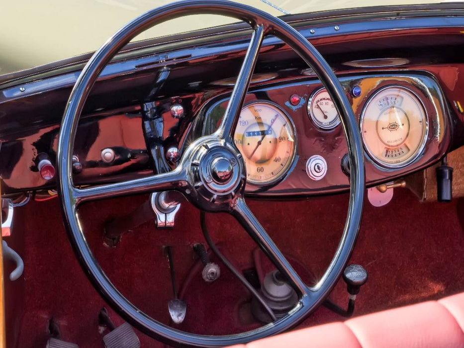 Oldtimer Hansa 1700 Cabrio - CALVENDO Foto-Puzzle'