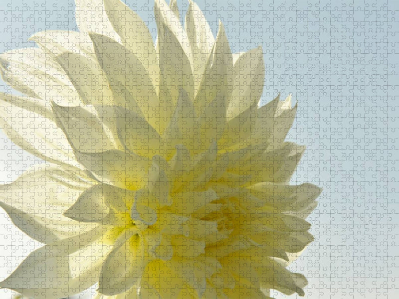 Weiße Sonne - CALVENDO Foto-Puzzle'