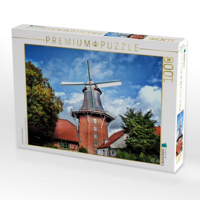 Vareler Mühle, 26316 Varel - CALVENDO Foto-Puzzle'