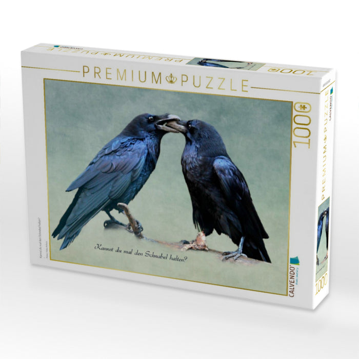 Kannst du mal den Schnabel halten? - CALVENDO Foto-Puzzle'